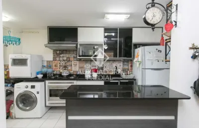Apartamento com 3 quartos à venda na rua carlos reverbel, 200, jardim carvalho, porto alegre, 68 m2 por r$ 330.000