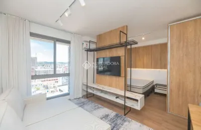Apartamento com 1 quarto à venda na rua general lima e silva, 570, centro histórico, porto alegre, 47 m2 por r$ 599.000