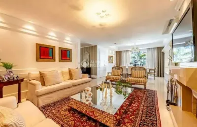 Casa com 3 quartos à venda na rua araponga, 95, chácara das pedras, porto alegre, 350 m2 por r$ 2.200.000