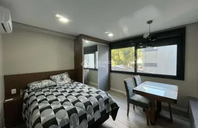 Apartamento com 1 quarto à venda na rua tenente-coronel fabrício pilar, 313, mont serrat, porto alegre, 25 m2 por r$ 435.000