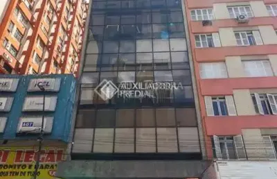 Sala comercial à venda na avenida alberto bins, 658, centro histórico, porto alegre, 134 m2 por r$ 195.000