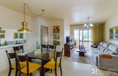 Cobertura com 3 quartos à venda na rua salvio soares, 150, nonoai, porto alegre, 189 m2 por r$ 640.000