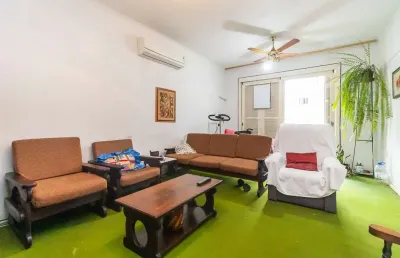 Apartamento com 3 quartos à venda na rua santa terezinha, 512, farroupilha, porto alegre, 128 m2 por r$ 580.000