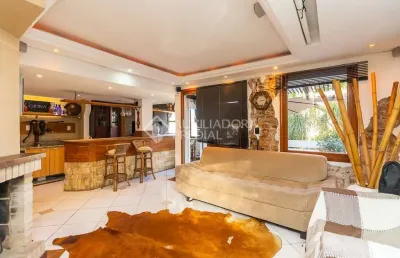 Cobertura com 2 quartos à venda na rua jaraguá, 56, bela vista, porto alegre, 240 m2 por r$ 980.000