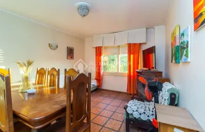 Apartamento com 4 quartos à venda na avenida niterói, 90, medianeira, porto alegre, 142 m2 por r$ 475.000