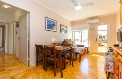Apartamento com 3 quartos à venda na rua josé de alencar, 922, menino deus, porto alegre, 77 m2 por r$ 319.000
