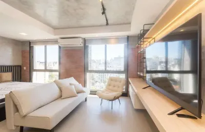 Apartamento com 1 quarto para alugar na rua general lima e silva, 570, centro histórico, porto alegre, 48 m2 por r$ 2.800