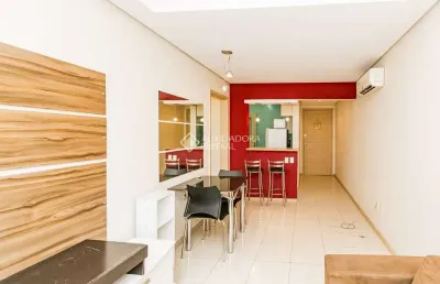 Apartamento com 1 quarto para alugar na rua professor cristiano fischer, 876, jardim do salso, porto alegre, 49 m2 por r$ 1.950