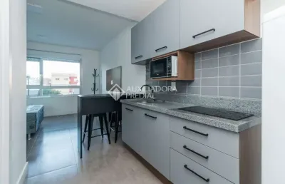 Apartamento com 1 quarto para alugar na avenida dos cubanos, 114, partenon, porto alegre, 27 m2 por r$ 2.200