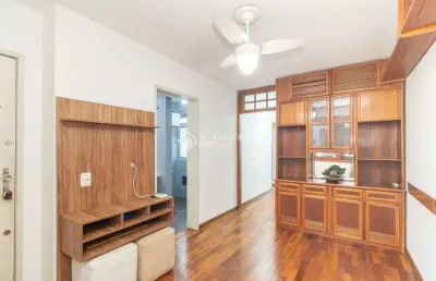 Apartamento com 2 quartos para alugar na rua joão abbott, 108, petrópolis, porto alegre, 60 m2 por r$ 2.400