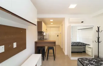 Apartamento com 1 quarto para alugar na avenida dos cubanos, 114, partenon, porto alegre, 27 m2 por r$ 2.200