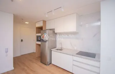 Loft com 1 quarto para alugar na avenida lageado, 615, petrópolis, porto alegre, 44 m2 por r$ 3.500
