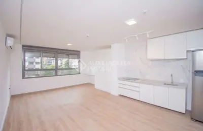 Loft com 1 quarto para alugar na avenida lageado, 615, petrópolis, porto alegre, 44 m2 por r$ 6.000