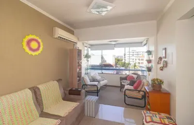 Apartamento com 2 quartos para alugar na rua general lima e silva, 742, centro histórico, porto alegre, 65 m2 por r$ 3.000