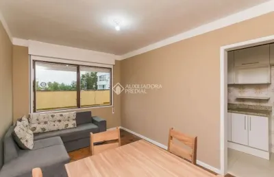 Apartamento com 1 quarto para alugar na rua valparaíso, 419, jardim botânico, porto alegre, 39 m2 por r$ 1.450