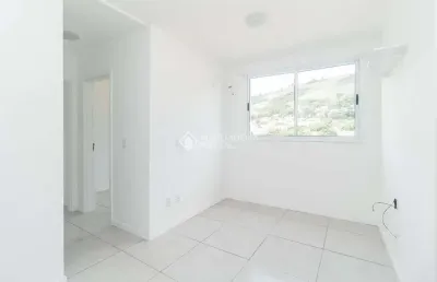 Apartamento com 2 quartos para alugar na avenida germano schmarczek, 1000, morro santana, porto alegre, 42 m2 por r$ 1.100