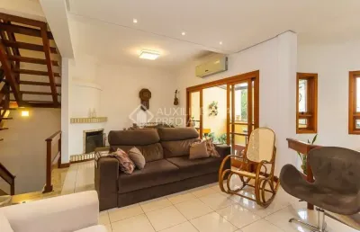 Casa em condomínio fechado com 3 quartos para alugar na rua joão mendes ouriques, 618, jardim isabel, porto alegre, 240 m2 por r$ 6.900