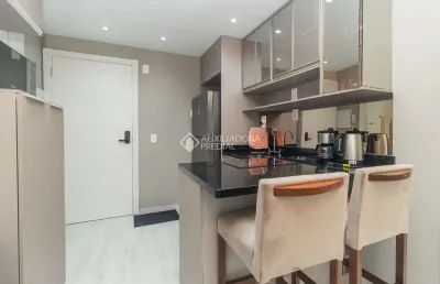 Loft com 1 quarto para alugar na avenida joão pessoa, 731, centro histórico, porto alegre, 25 m2 por r$ 3.200