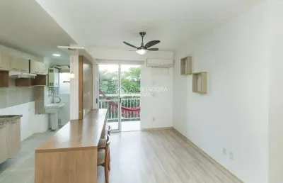 Apartamento com 2 quartos para alugar na rua abram goldsztein, 446, jardim carvalho, porto alegre, 57 m2 por r$ 1.950