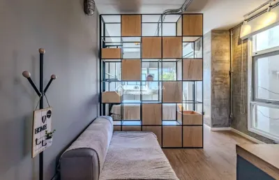 Apartamento com 1 quarto para alugar na rua miguel tostes, 830, rio branco, porto alegre, 40 m2 por r$ 3.350