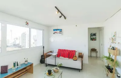 Apartamento com 2 quartos para alugar na rua são simão, 99, jardim do salso, porto alegre, 70 m2 por r$ 4.100
