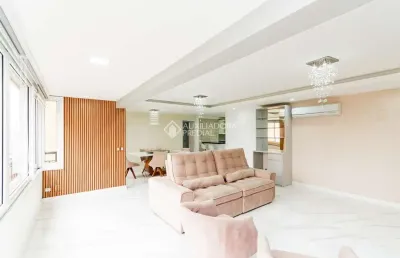 Apartamento com 3 quartos para alugar na avenida túlio de rose, 330, jardim europa, porto alegre, 140 m2 por r$ 15.000