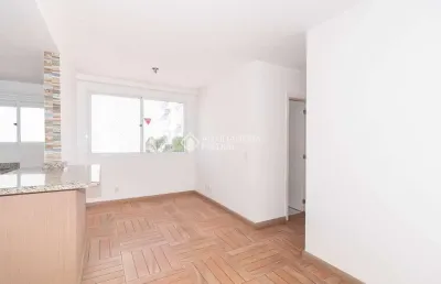 Apartamento com 2 quartos para alugar na rua coronel massot, 1229, camaquã, porto alegre, 46 m2 por r$ 1.690