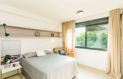 Apartamento com 1 quarto para alugar na rua tenente-coronel fabrício pilar, 311, mont serrat, porto alegre, 27 m2 por r$ 3.200