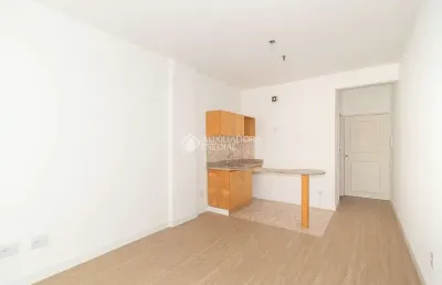 Kitnet / stúdio para alugar na rua vigário josé inácio, 700, centro histórico, porto alegre, 34 m2 por r$ 1.200