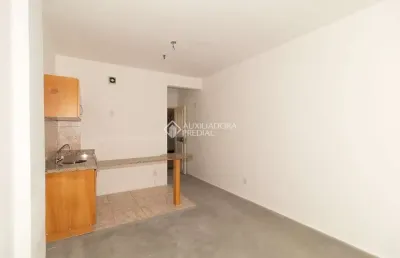 Kitnet / stúdio para alugar na rua vigário josé inácio, 700, centro histórico, porto alegre, 34 m2 por r$ 1.200