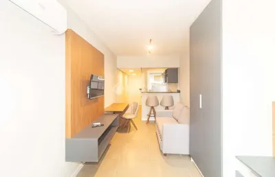 Loft com 1 quarto para alugar na rua dos andradas, 1756, centro histórico, porto alegre, 31 m2 por r$ 2.350