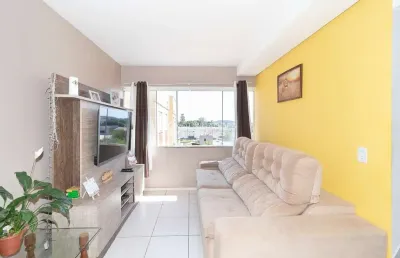 Apartamento com 2 quartos para alugar na rua dorival castilhos machado, 490, aberta dos morros, porto alegre, 59 m2 por r$ 1.400