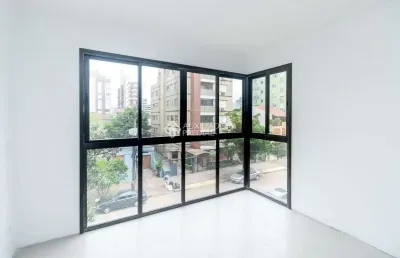 Apartamento com 1 quarto para alugar na rua são manoel, 1450, rio branco, porto alegre, 40 m2 por r$ 2.300