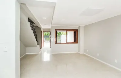 Casa com 3 quartos para alugar na rua ronaldo molina de quadros, 410, mário quintana, porto alegre, 102 m2 por r$ 4.000