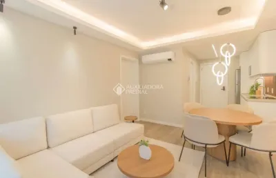 Apartamento com 1 quarto para alugar na rua silva jardim, 785, bela vista, porto alegre, 58 m2 por r$ 6.500