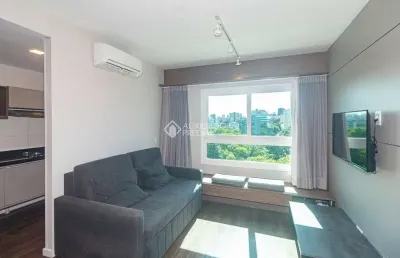 Apartamento com 1 quarto para alugar na rua mostardeiro, 488, rio branco, porto alegre, 43 m2 por r$ 4.200