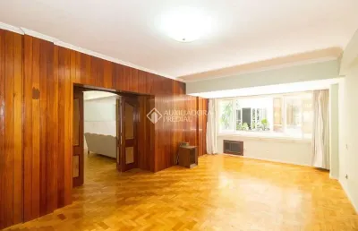 Apartamento com 2 quartos para alugar na rua dona laura, 380, rio branco, porto alegre, 205 m2 por r$ 5.500