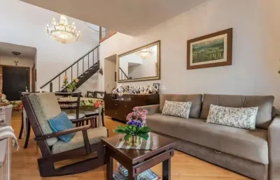 Apartamento com 3 quartos para alugar na rua professor ivo corseuil, 364, petrópolis, porto alegre, 206 m2 por r$ 10.000
