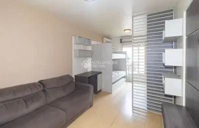 Kitnet / stúdio para alugar na avenida joão pessoa, 1091, farroupilha, porto alegre, 30 m2 por r$ 1.450