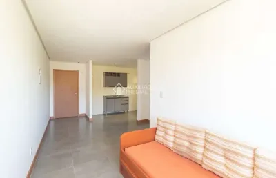 Apartamento com 1 quarto para alugar na avenida bento gonçalves, 9473, lomba do pinheiro, porto alegre, 40 m2 por r$ 1.400