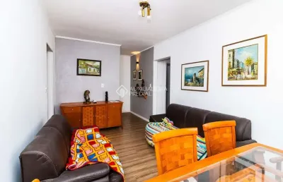 Apartamento com 3 quartos para alugar na rua coronel corte real, 735, petrópolis, porto alegre, 93 m2 por r$ 2.475