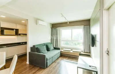 Apartamento com 1 quarto para alugar na rua mostardeiro, 488, rio branco, porto alegre, 43 m2 por r$ 4.200