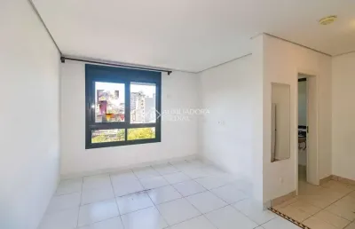 Flat com 1 quarto para alugar na avenida loureiro da silva, 1660, centro histórico, porto alegre, 27 m2 por r$ 1.800