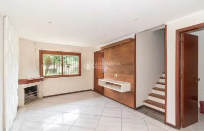 Casa em condomínio fechado com 3 quartos para alugar na rua doutor lauro miguel sturm, 217, hípica, porto alegre, 118 m2 por r$ 3.500