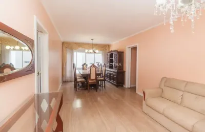Apartamento com 3 quartos para alugar na rua felizardo furtado, 134, bela vista, porto alegre, 113 m2 por r$ 3.350