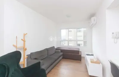 Apartamento com 2 quartos para alugar na rua attílio bilibio, 251, jardim carvalho, porto alegre, 54 m2 por r$ 2.000