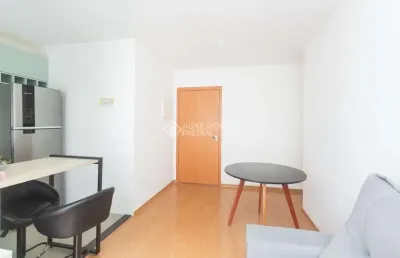Apartamento com 2 quartos para alugar na rua irmão norberto francisco rauch, 575, jardim carvalho, porto alegre, 55 m2 por r$ 2.300