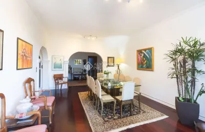 Casa em condomínio fechado com 4 quartos para alugar na rua luiz voelcker, 500, três figueiras, porto alegre, 320 m2 por r$ 12.000