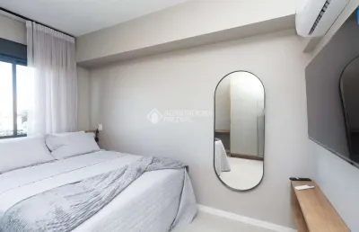 Loft com 1 quarto para alugar na rua casemiro de abreu, 576, bela vista, porto alegre, 24 m2 por r$ 4.000