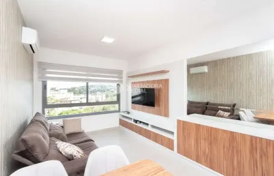 Apartamento com 1 quarto para alugar na cassilda flora zaffari, 60, teresópolis, porto alegre, 50 m2 por r$ 2.800